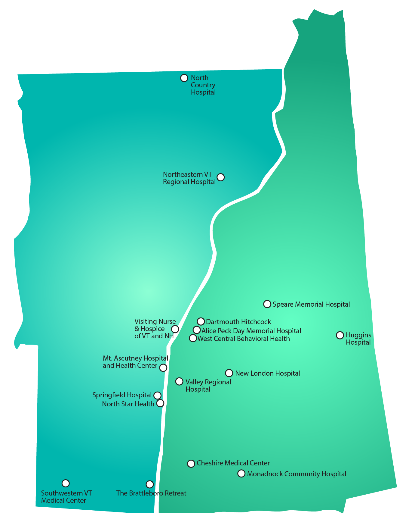 NEAH members in Vermont and New Hampshire